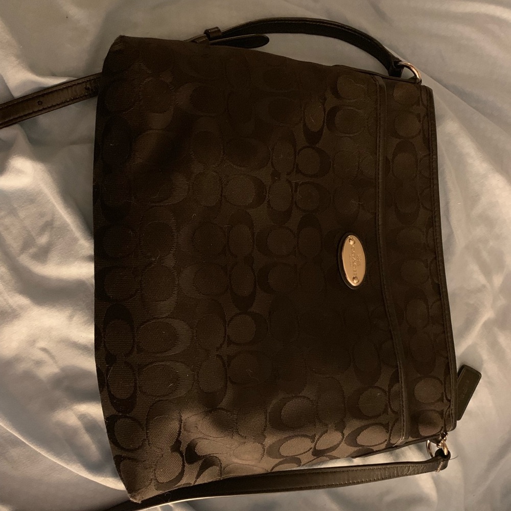 Authentic Coach Crossbody Bag